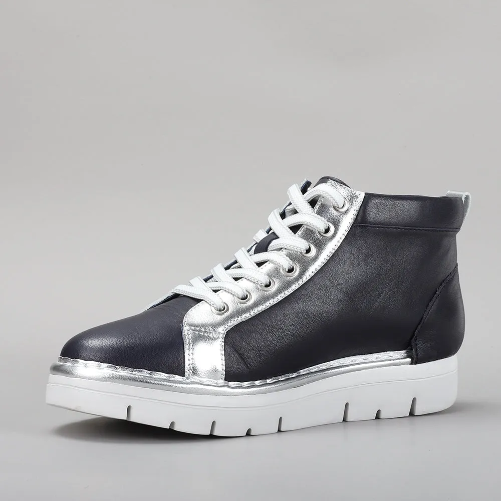 Comfort And Durability LE SANSA BOBBY NAVY SILVER