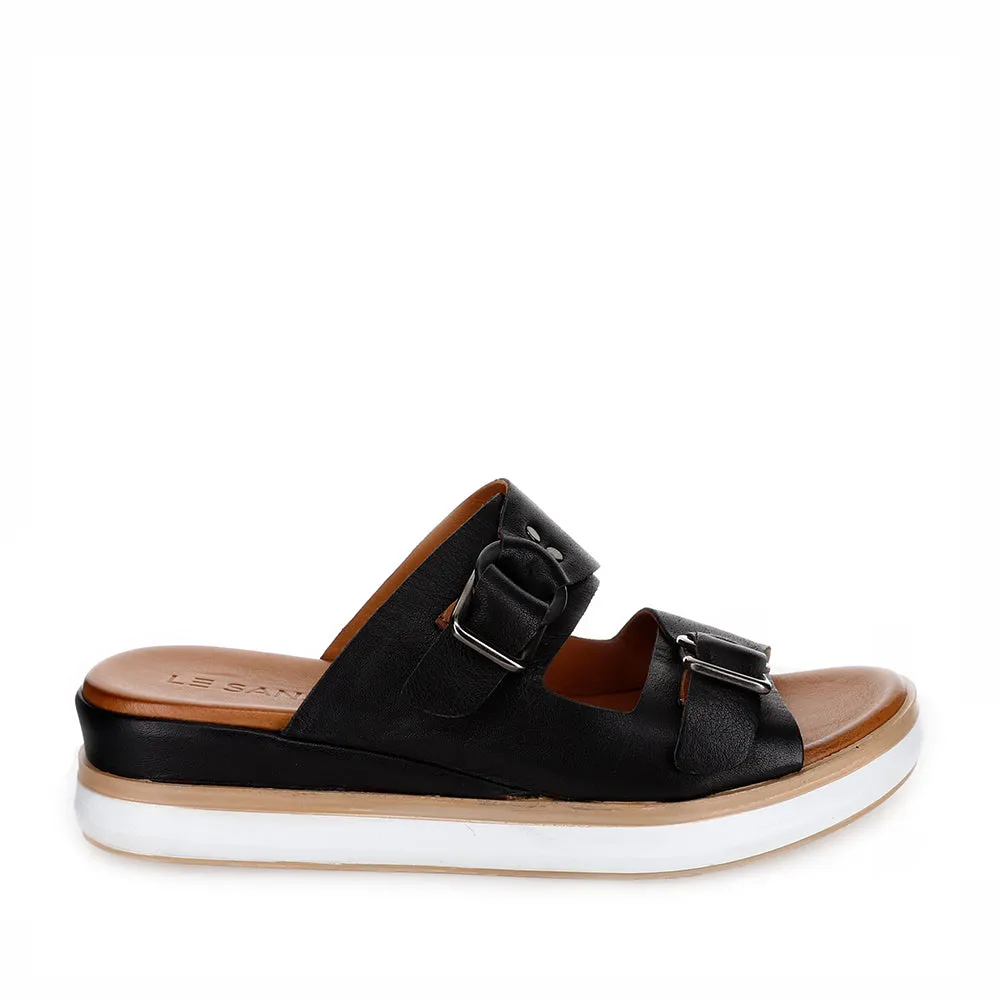 Go To Sneakers Simple Comfort Walk LE SANSA HOLISTER BLACK