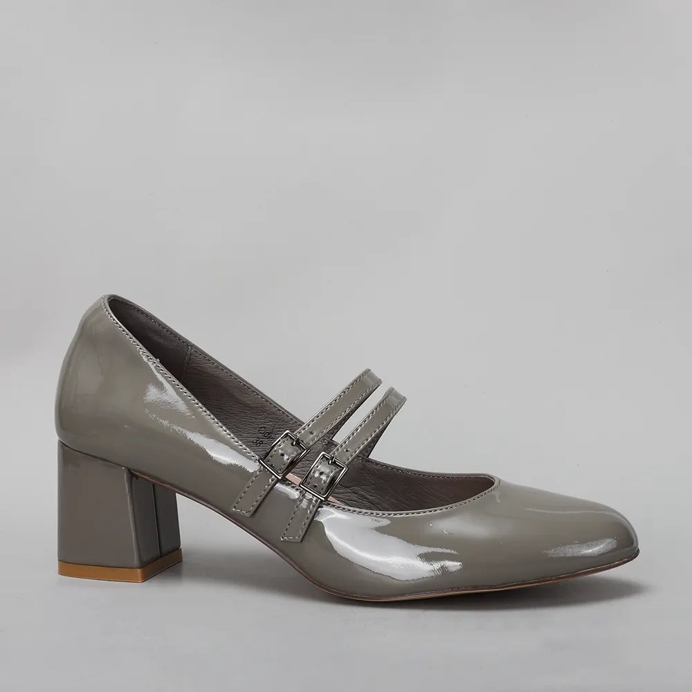 Sun Ready NAKED ARCHES CIDER GREY PATENT