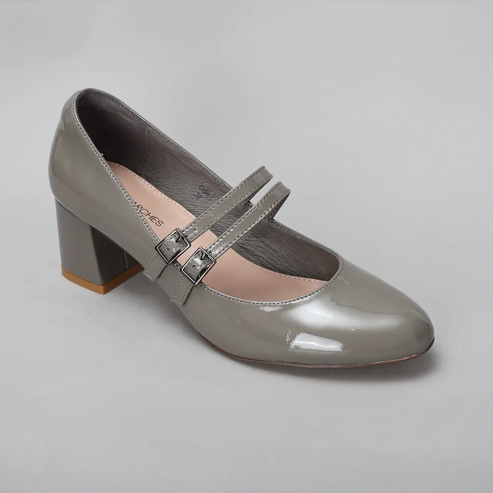 Warm Step NAKED ARCHES CIDER GREY PATENT