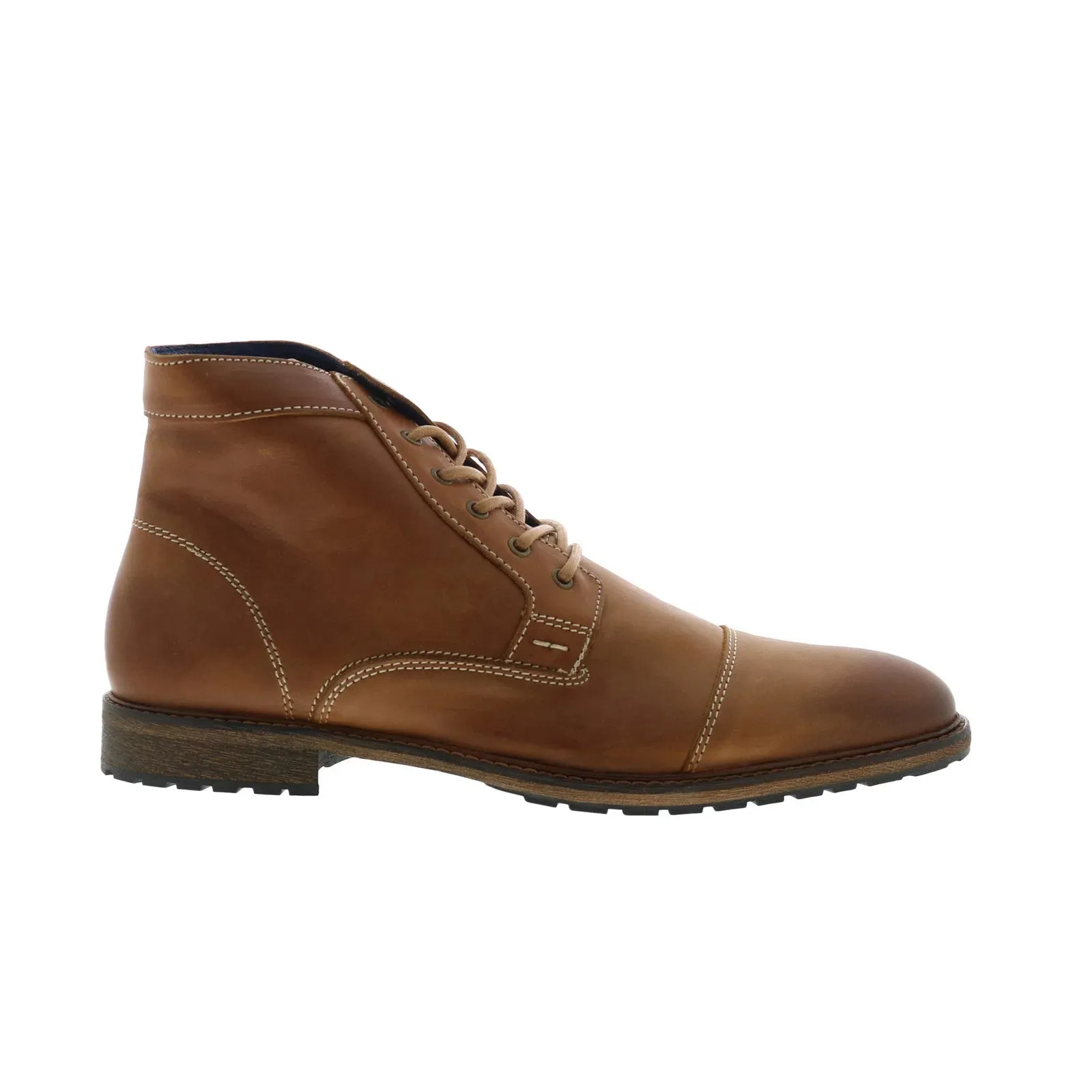 Parc City Boot Co. Gros Morne 8961-BD-52 Mens Brown Casual Dress Boots All Purpose High-traction