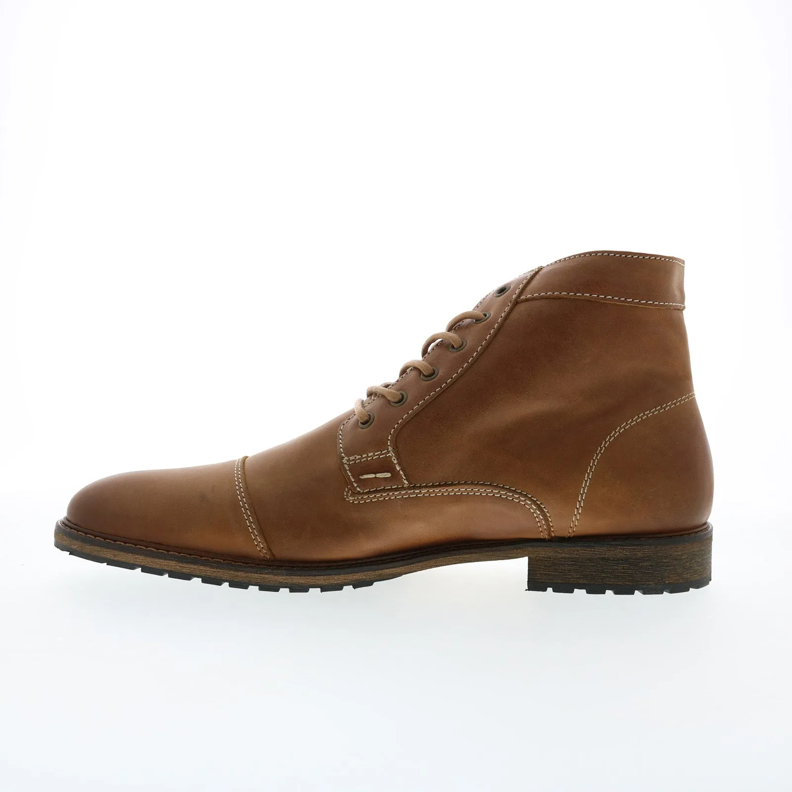 Velvet Texture Comfortable Design Parc City Boot Co. Gros Morne 8961-BD-52 Mens Brown Casual Dress Boots