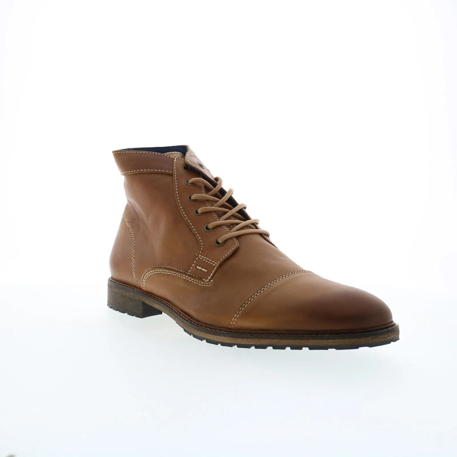 All-Terrain Use Construction Fit Parc City Boot Co. Gros Morne 8961-BD-52 Mens Brown Casual Dress Boots