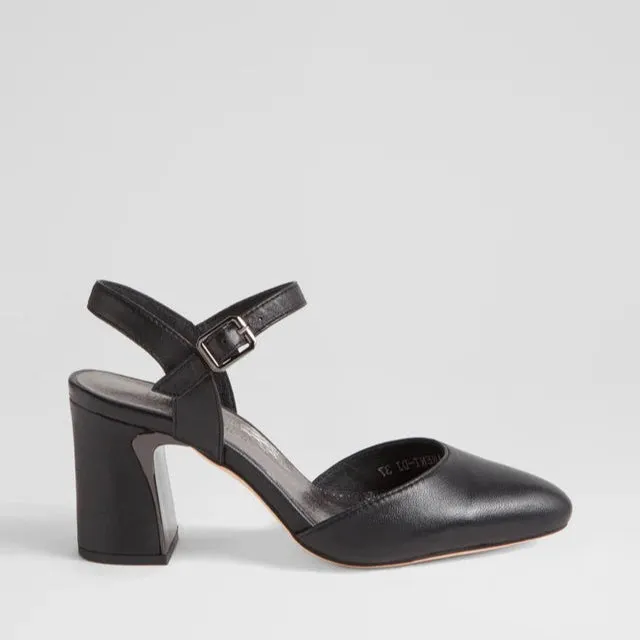 Cozy Choice Outdoor Relaxation Shoes DJANGO & JULIETTE KARENT BLACK