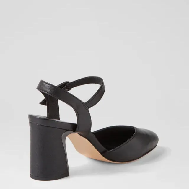 Wedding Day Heels Comfort Cushion DJANGO & JULIETTE KARENT BLACK
