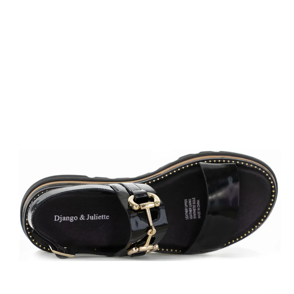 Urban Look uv guard DJANGO & JULIETTE SABRI BLACK PATENT