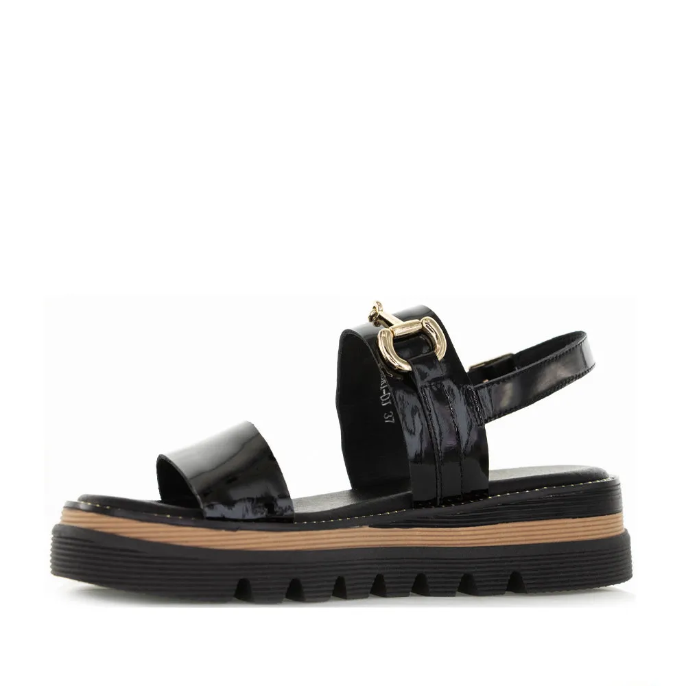 Light Design DJANGO & JULIETTE SABRI BLACK PATENT