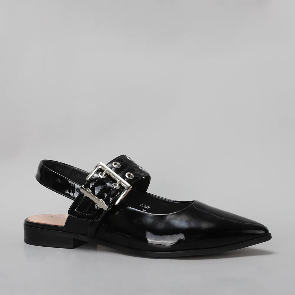 NAKED ARCHES HOMER BLACK Quick Drying Classic Style