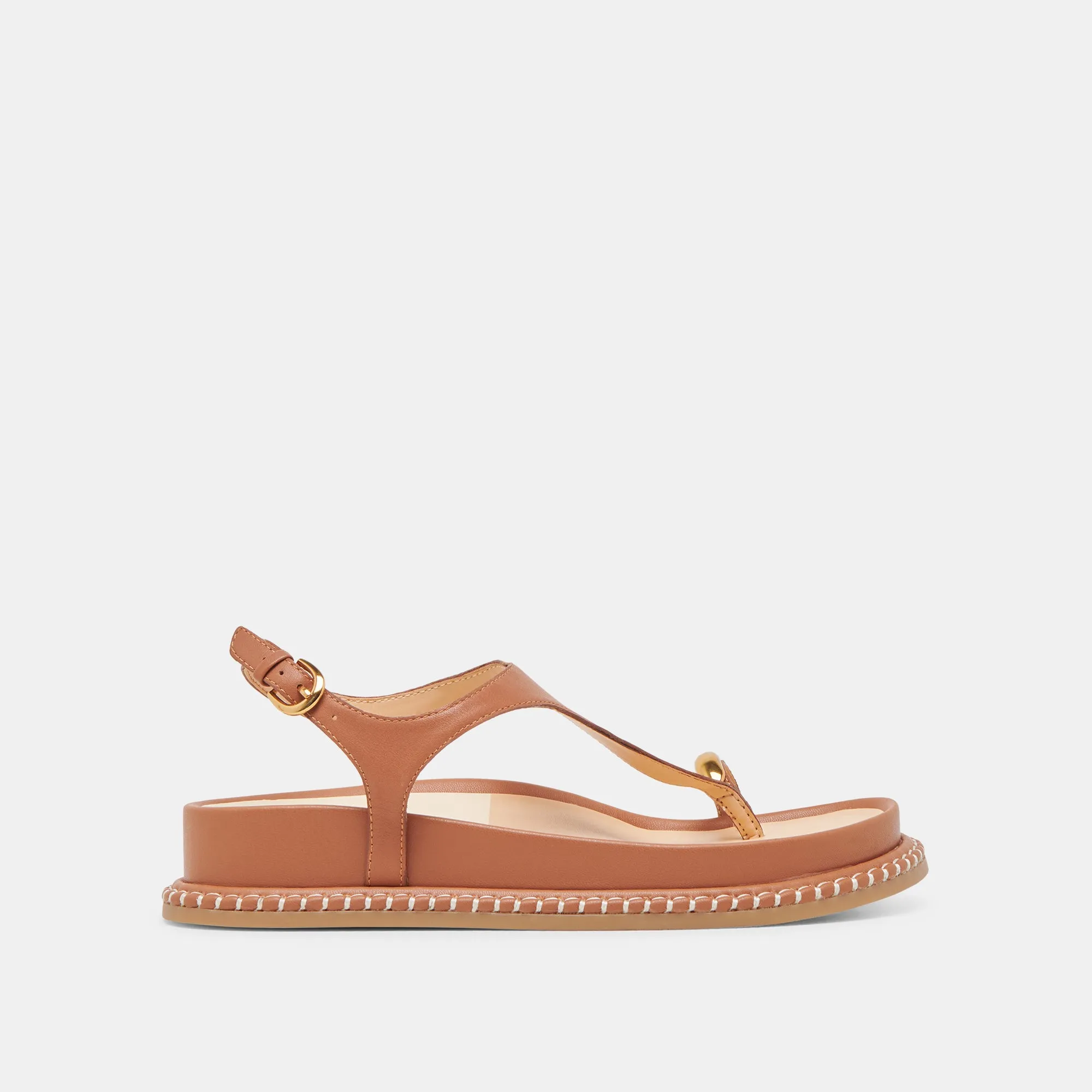 Stylish Casual Footwear STEFAN SANDALS SADDLE LEATHER