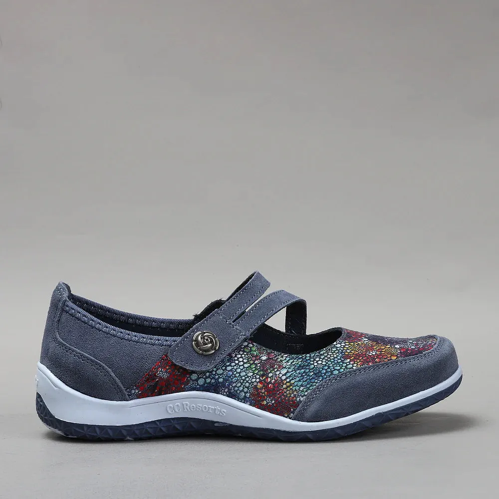 CC RESORTS JASMYN NAVY FLORAL Press Day