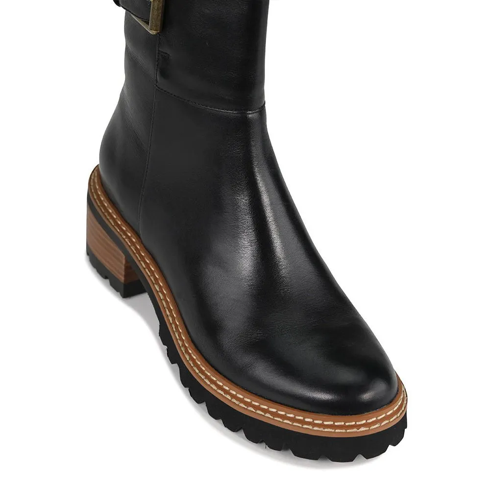 EOS LINEMAN BLACK Stable Fit Winter Footwear