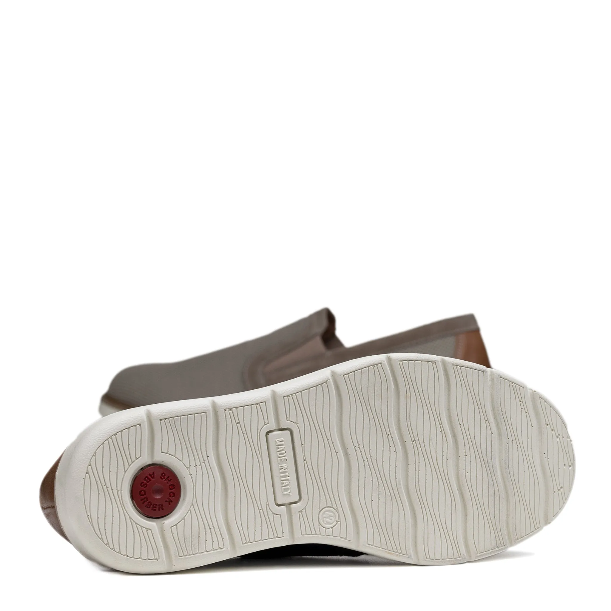 PIIPPO Men??s loafer Knit Upper