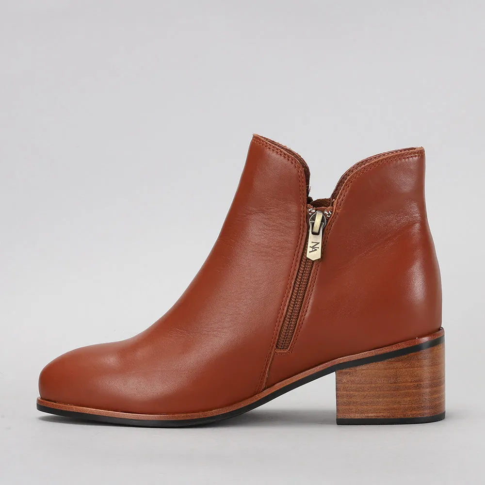 NAKED ARCHES OXLEY 2.0 COGNAC Rubber Sole Street Fashion