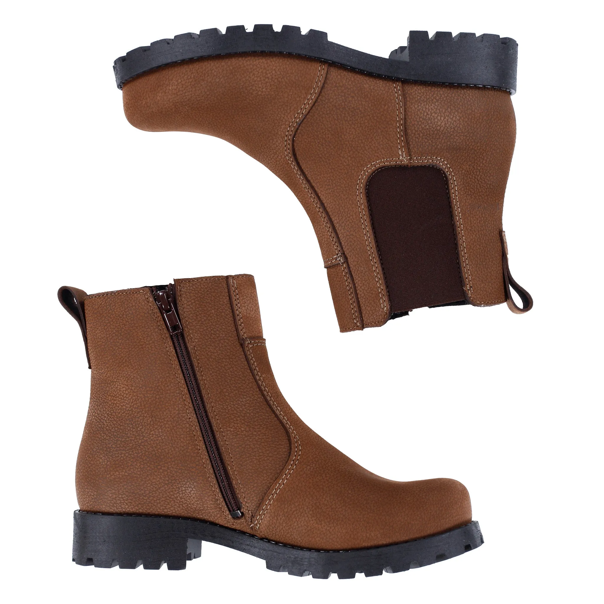 Weather Proof AAVA Women's Zero Waste ankle boots