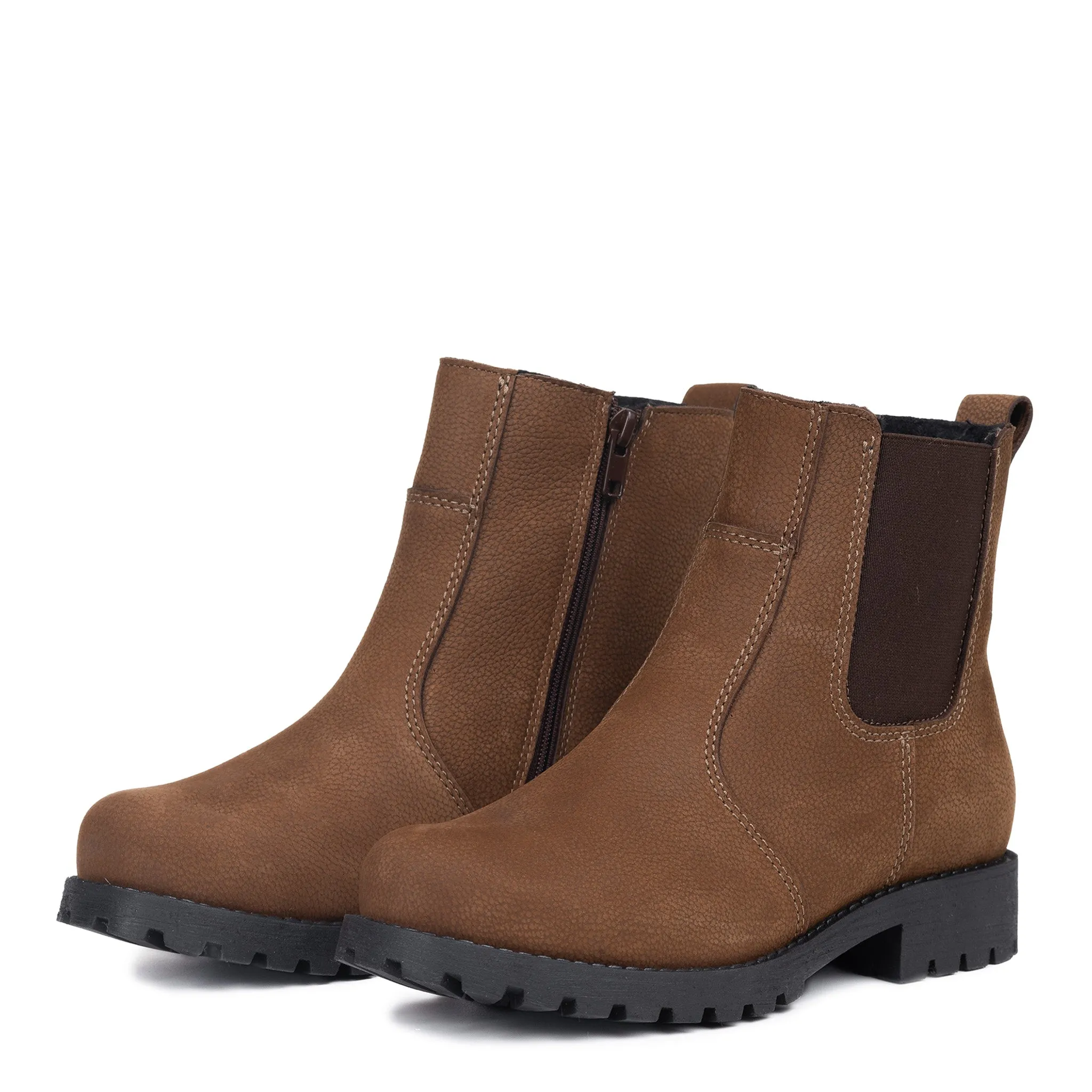 AAVA Women's Zero Waste ankle boots Tear-resistant