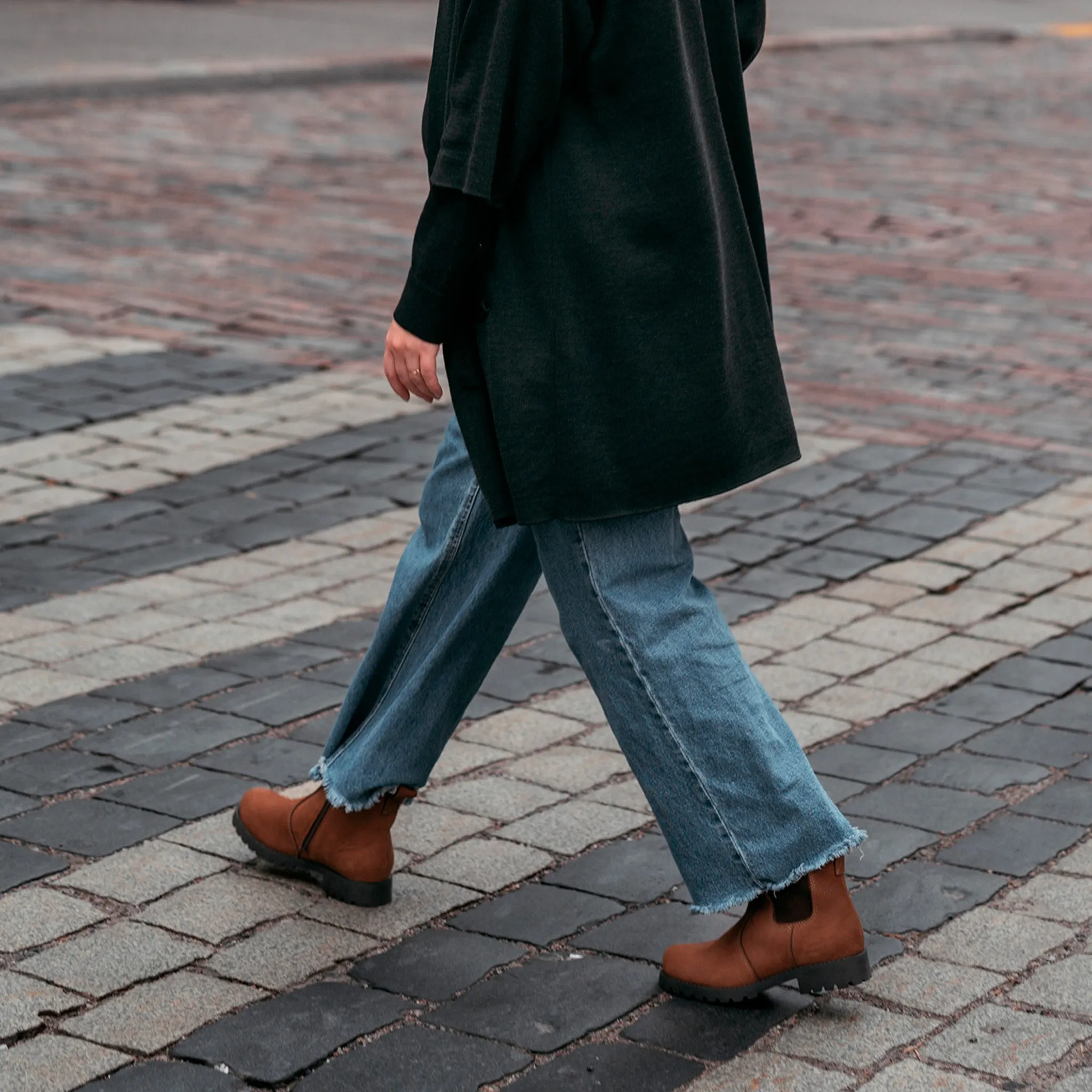 AAVA Women's Zero Waste ankle boots Trail Support