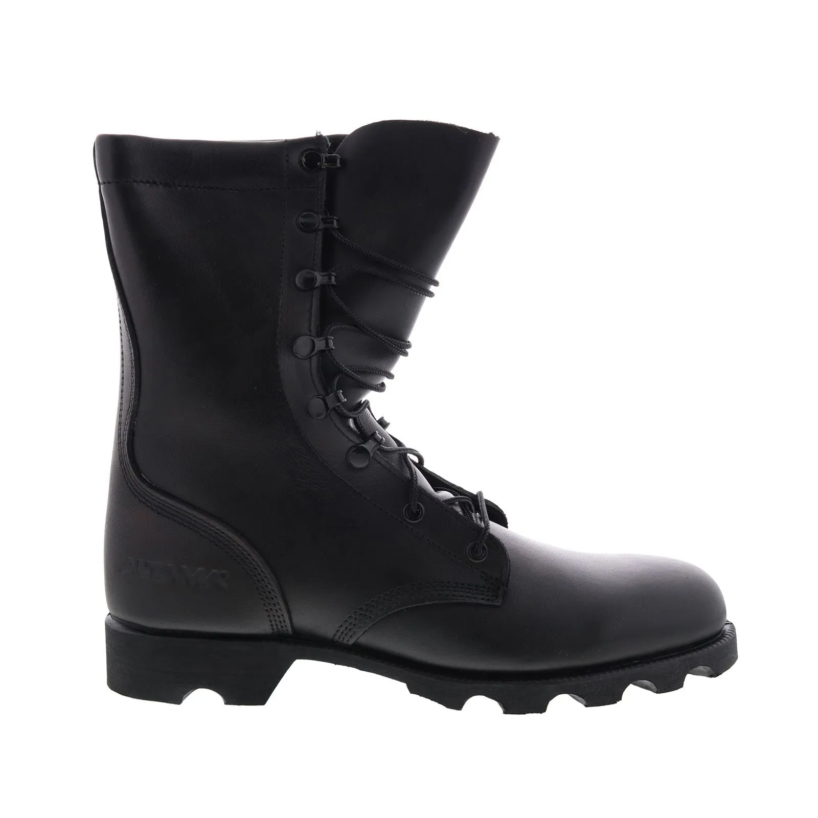 Altama All Leather Combat Boot NBN 515701 Mens Black Leather Tactical Boots Pull Tab Outdoor Lifestyle