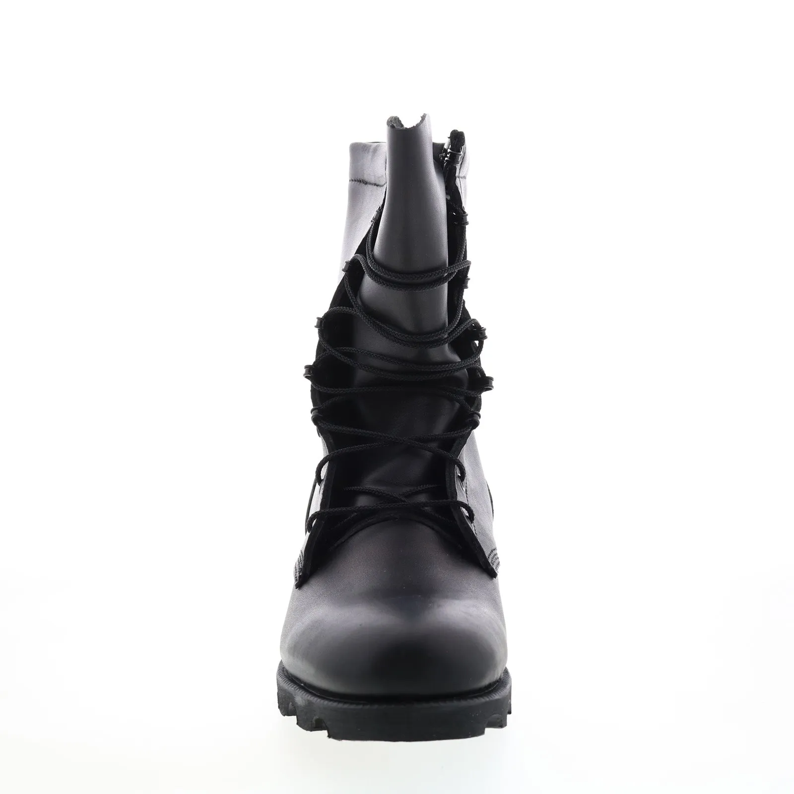 Hard Trail Altama All Leather Combat Boot NBN 515701 Mens Black Leather Tactical Boots