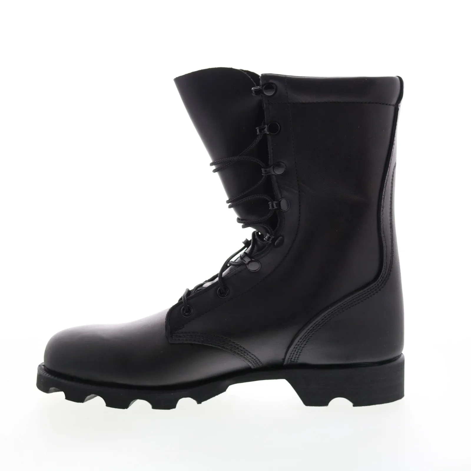 Altama All Leather Combat Boot NBN 515701 Mens Black Leather Tactical Boots Casual Wear
