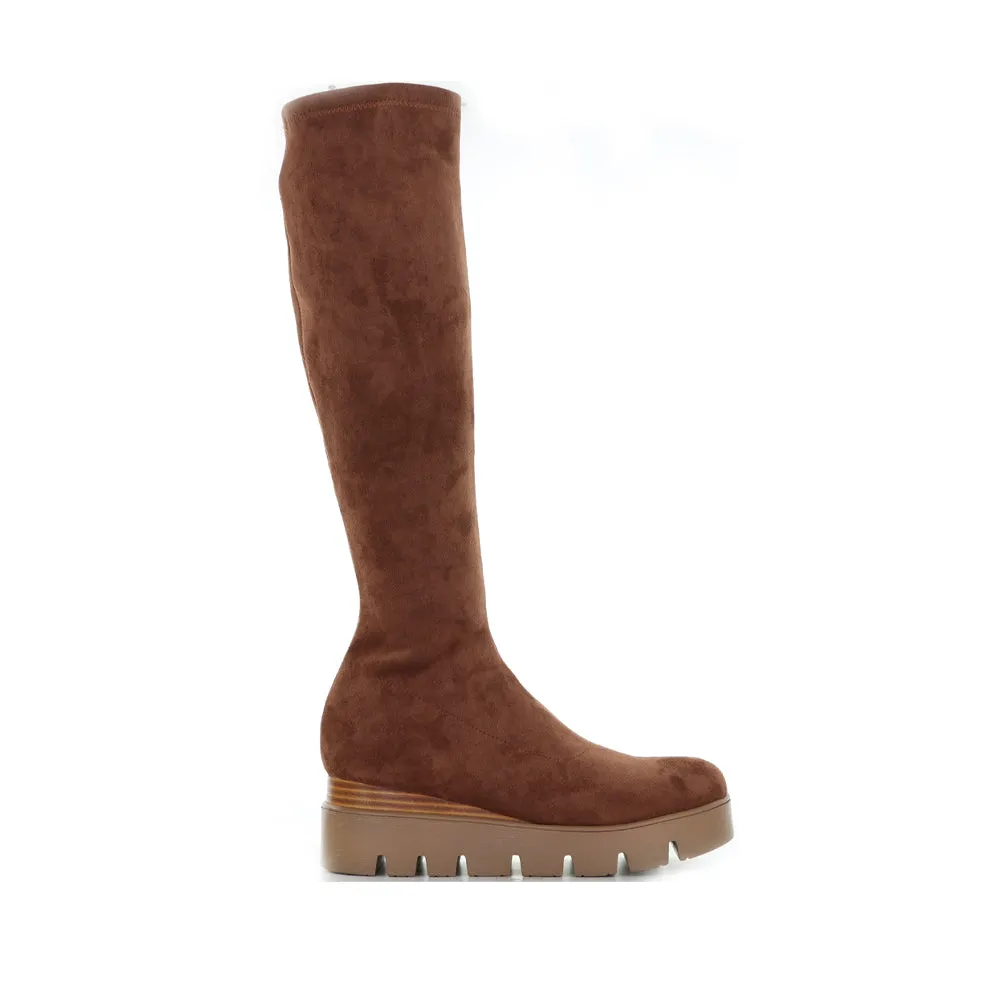 DJANGO & JULIETTE RAISHA COCOA Comfort Edge Walk Friendly
