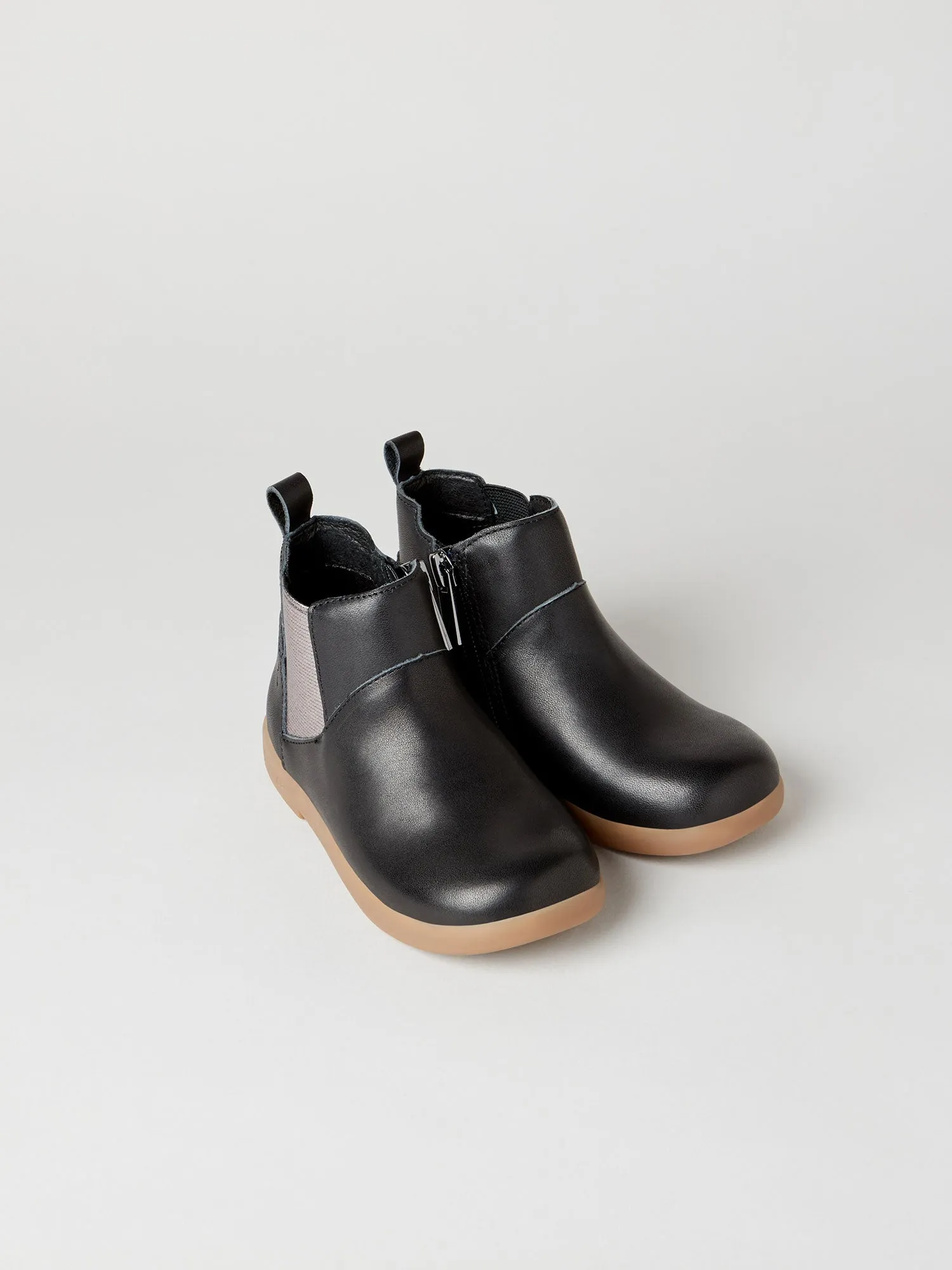 Rockit Infant Kids' Boot Black / Pewter Stretchable