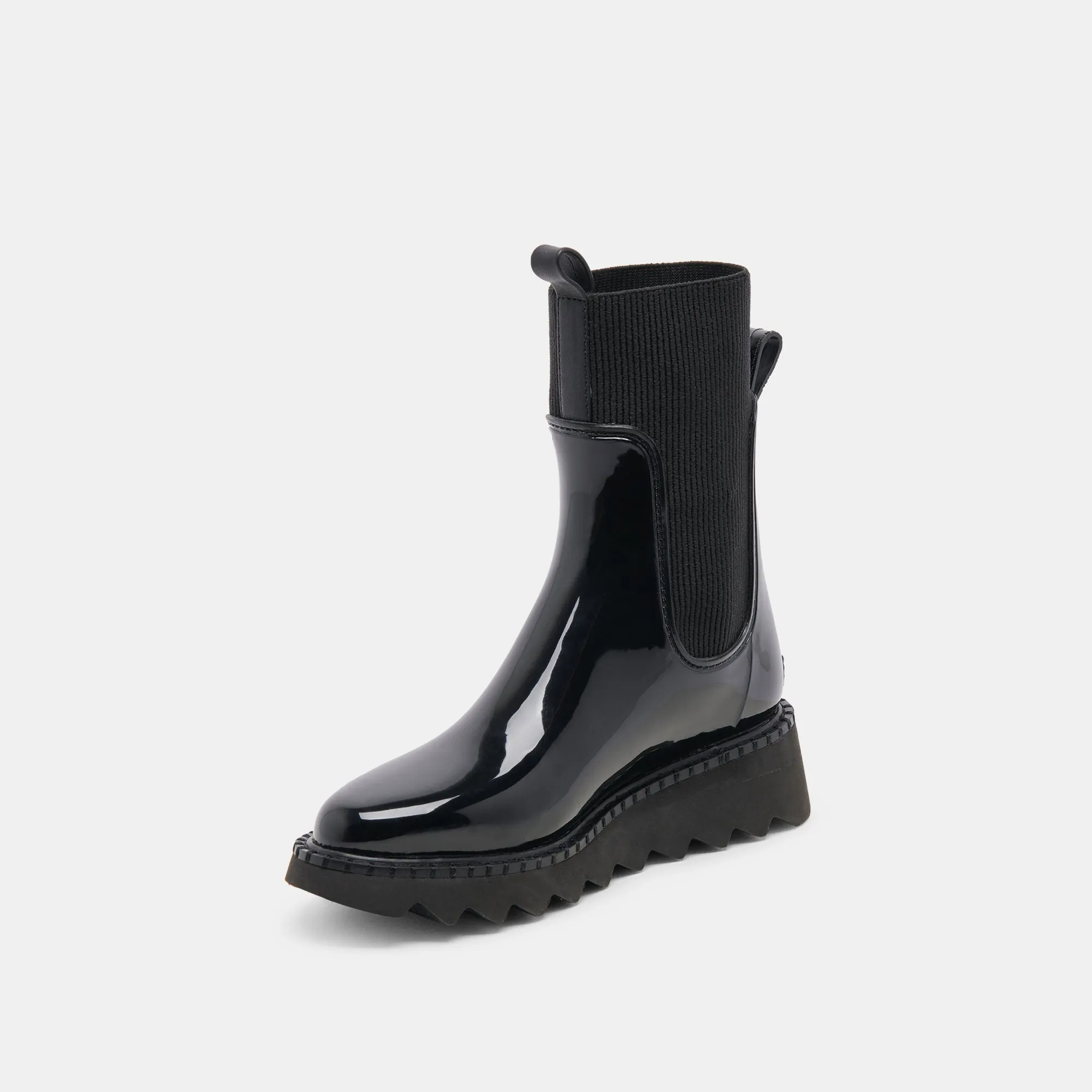 TROPIC H2O BOOTS MIDNIGHT PATENT STELLA Breathable Uppers