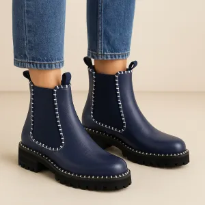 BRESLEY DODGE NAVY Rain Shield Eva Midsole