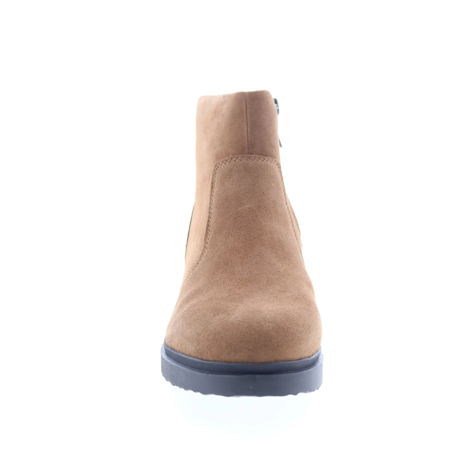 Easy Spirit Gabrini SEGABRINI Womens Brown Suede Casual Dress Boots Simple Look Warm Insulation