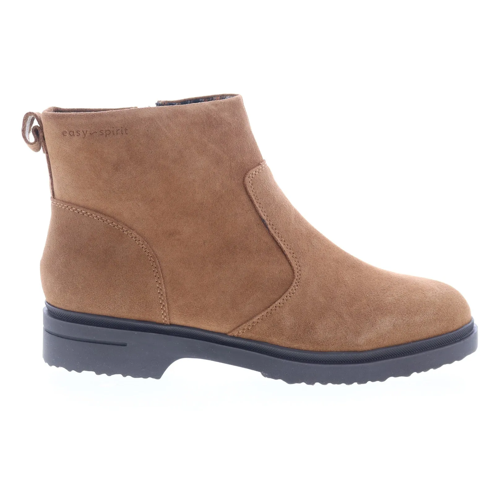 Storm Wear Comfortable Touch Easy Spirit Gabrini SEGABRINI Womens Brown Suede Casual Dress Boots