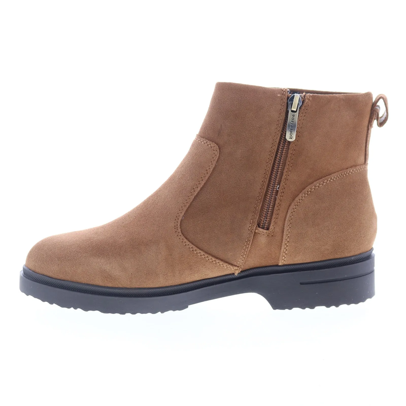 Easy Spirit Gabrini SEGABRINI Womens Brown Suede Casual Dress Boots Outdoor Hiking