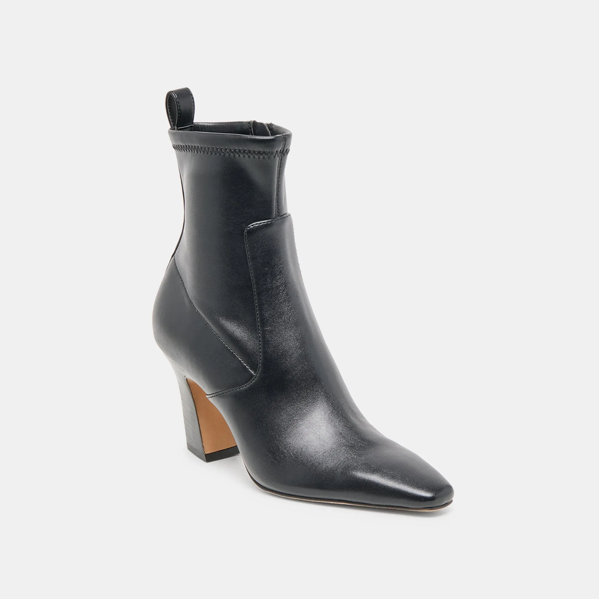 Cold-resistant Heavy Duty LINZEY BOOTIES BLACK STELLA