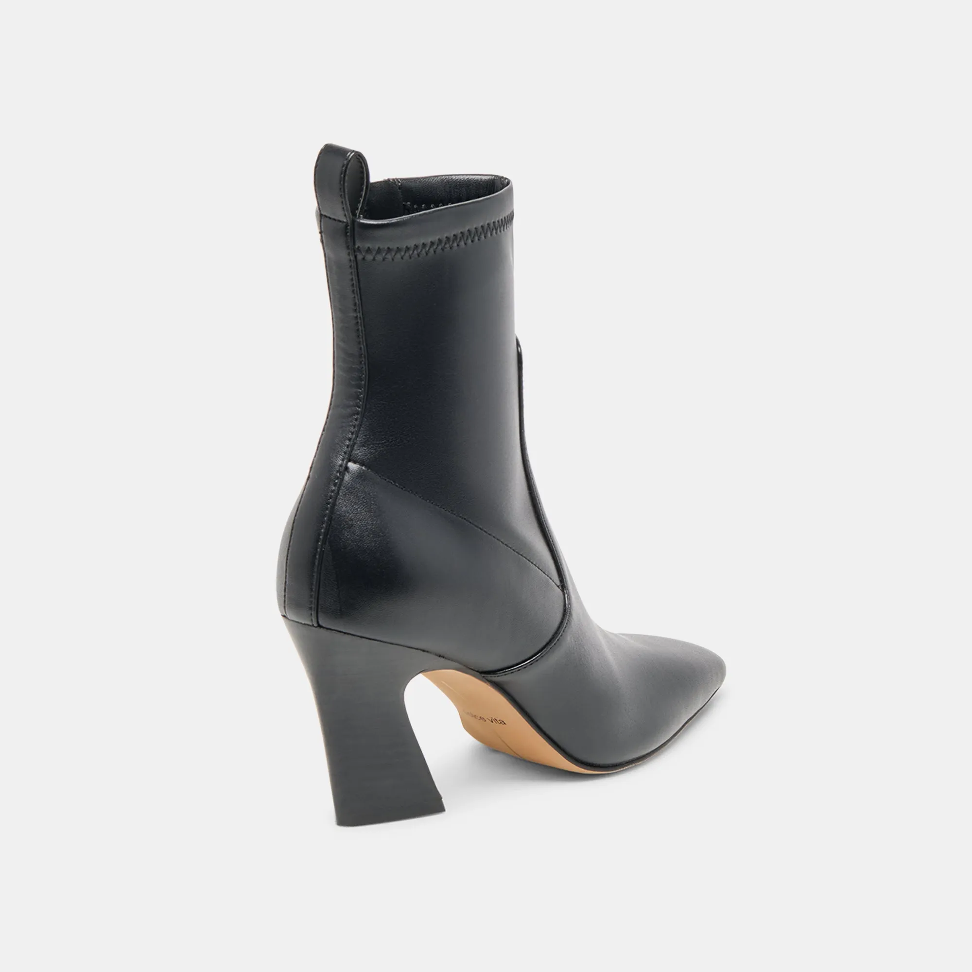 Secure Closure Contoured Footbed LINZEY BOOTIES BLACK STELLA