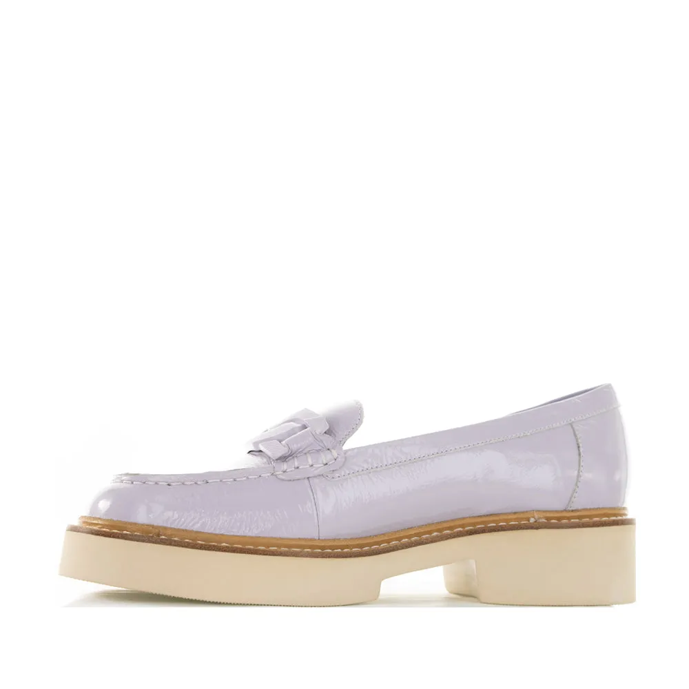Elegant Flat Summer Wear BRESLEY ALTON SMOKEY PATENT