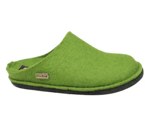 Easy Travel Sandal Haflinger Slippers Flair Soft Green