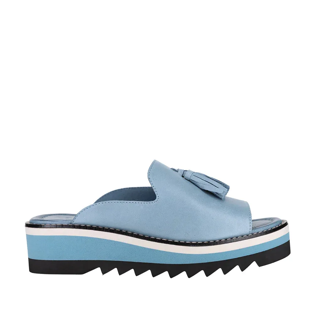 Breathable Ease Comfortable walking shoes LE SANSA LUXE DENIM