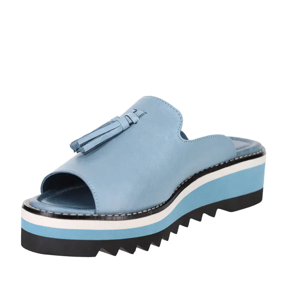 Travel Friendly Comfort Journey LE SANSA LUXE DENIM