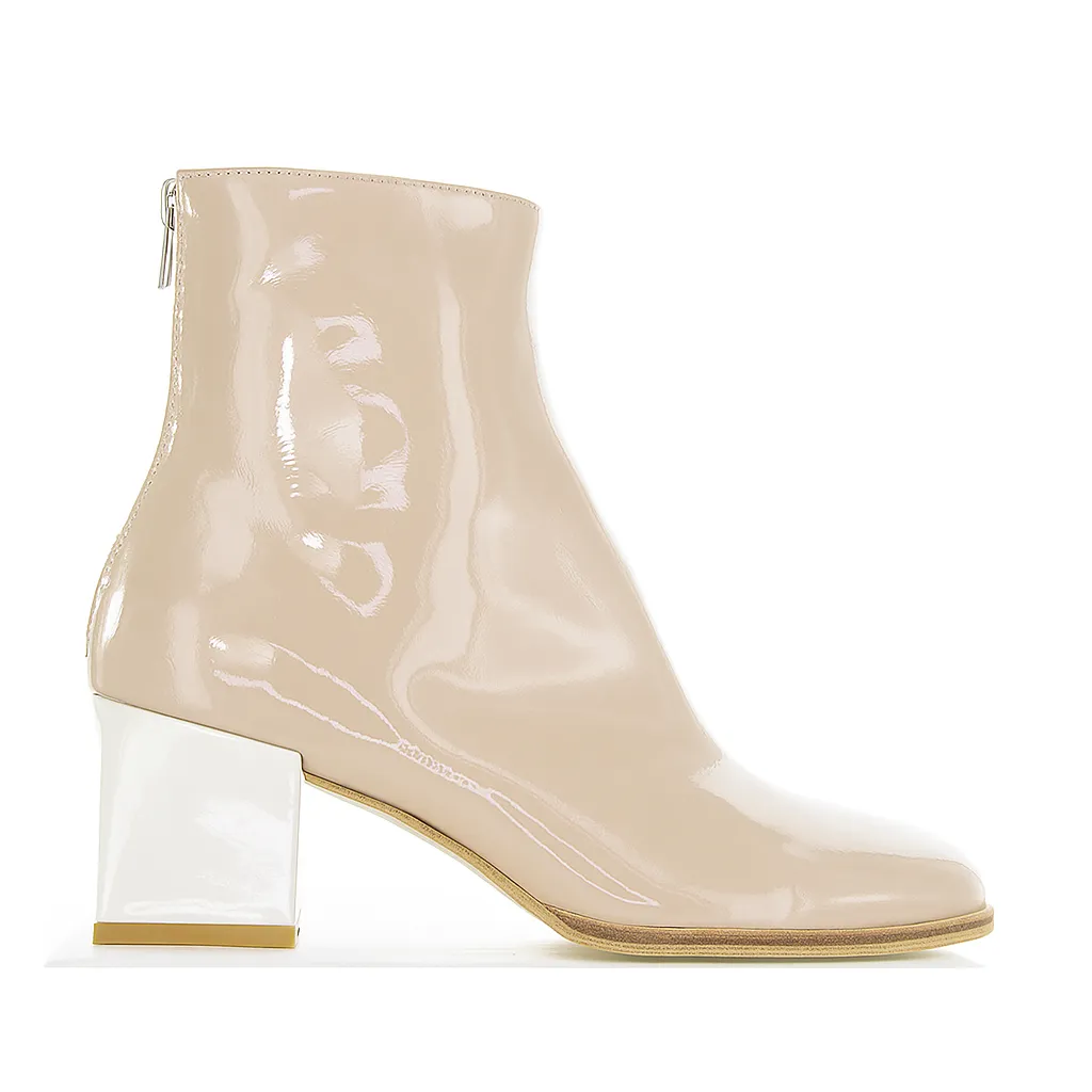 Casual Adventure DJANGO & JULIETTE WARONI CAFE IVORY PATENT