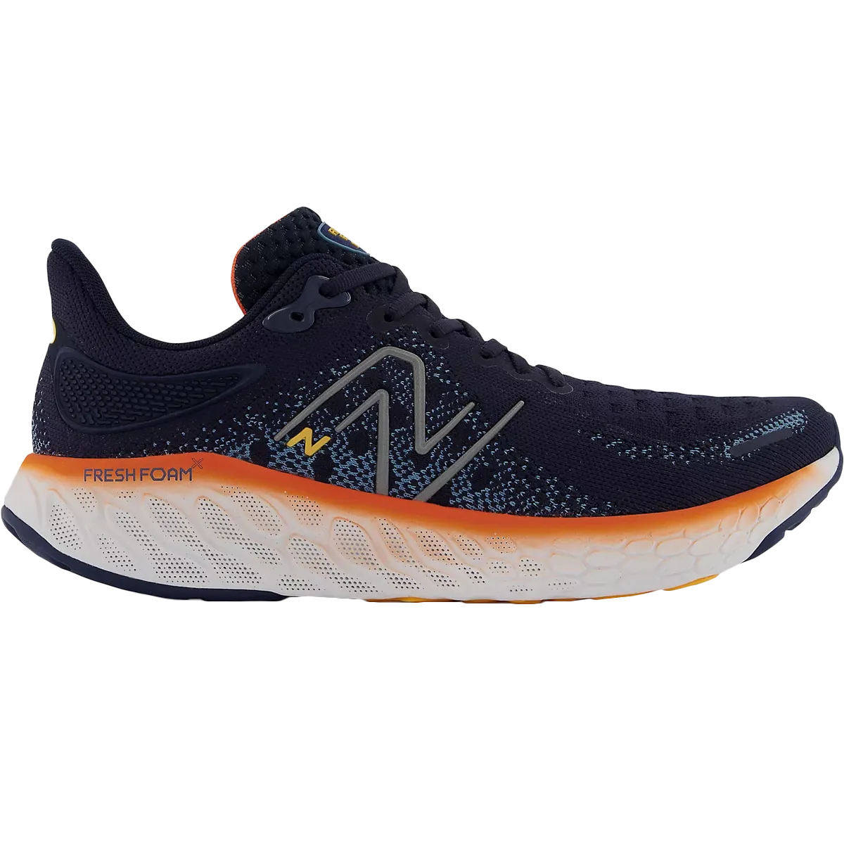 Men's Fresh Foam X 1080 v12 zipper - closure running shoes