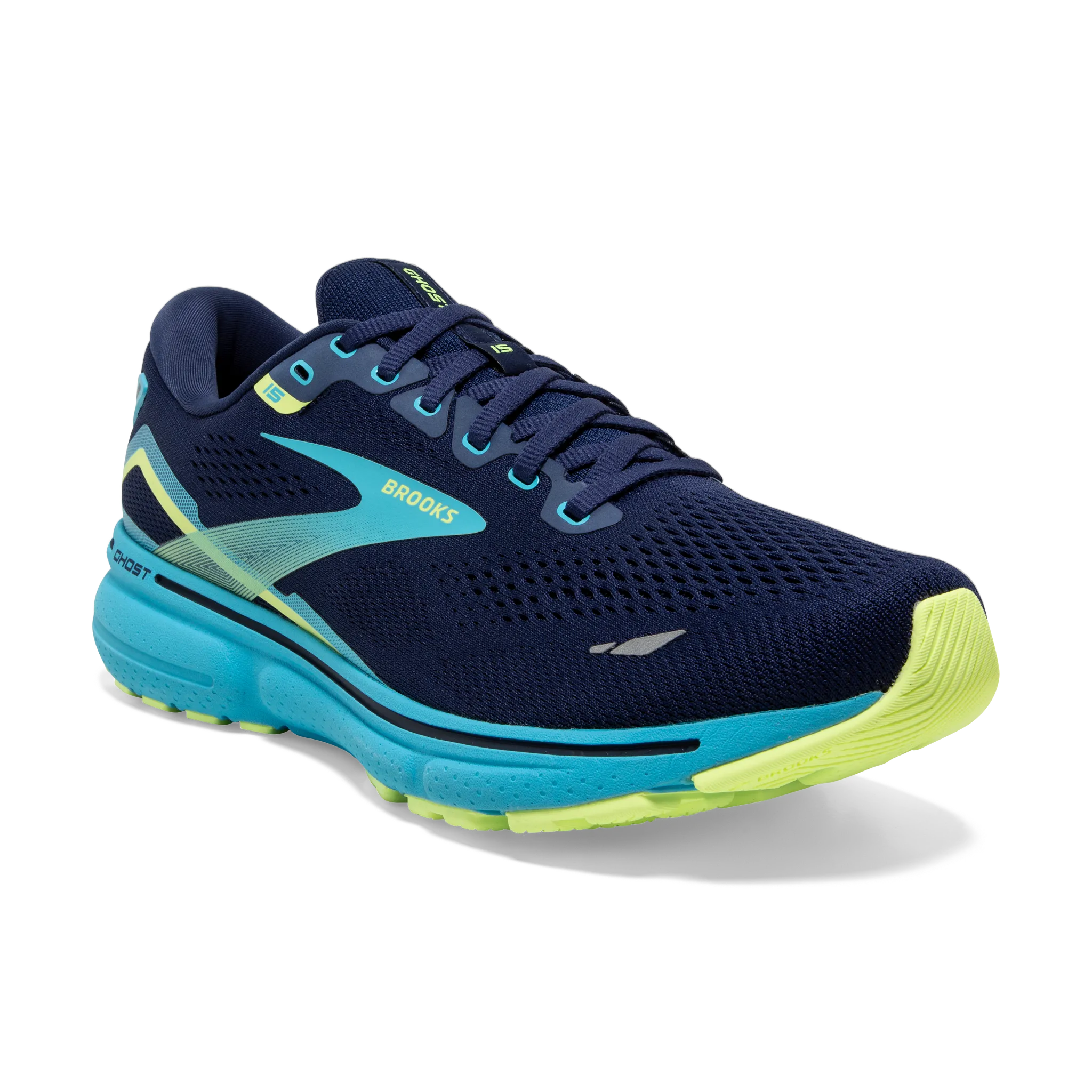 quick - drying running shoes bumpy ride shoe adaptability Men's Ghost 15