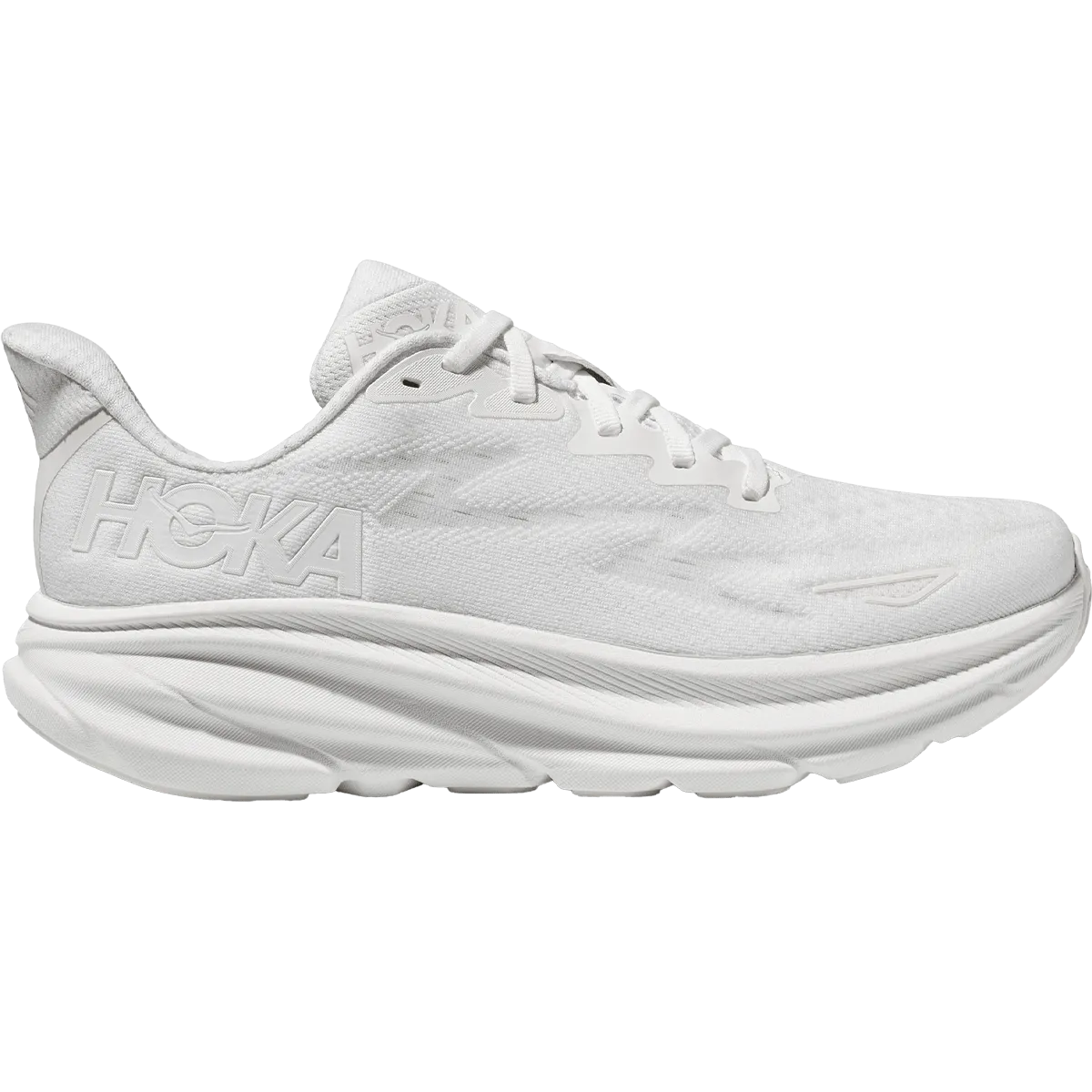 Women's Clifton 9 Wide lightweight breathable shoes Meta-Rocker