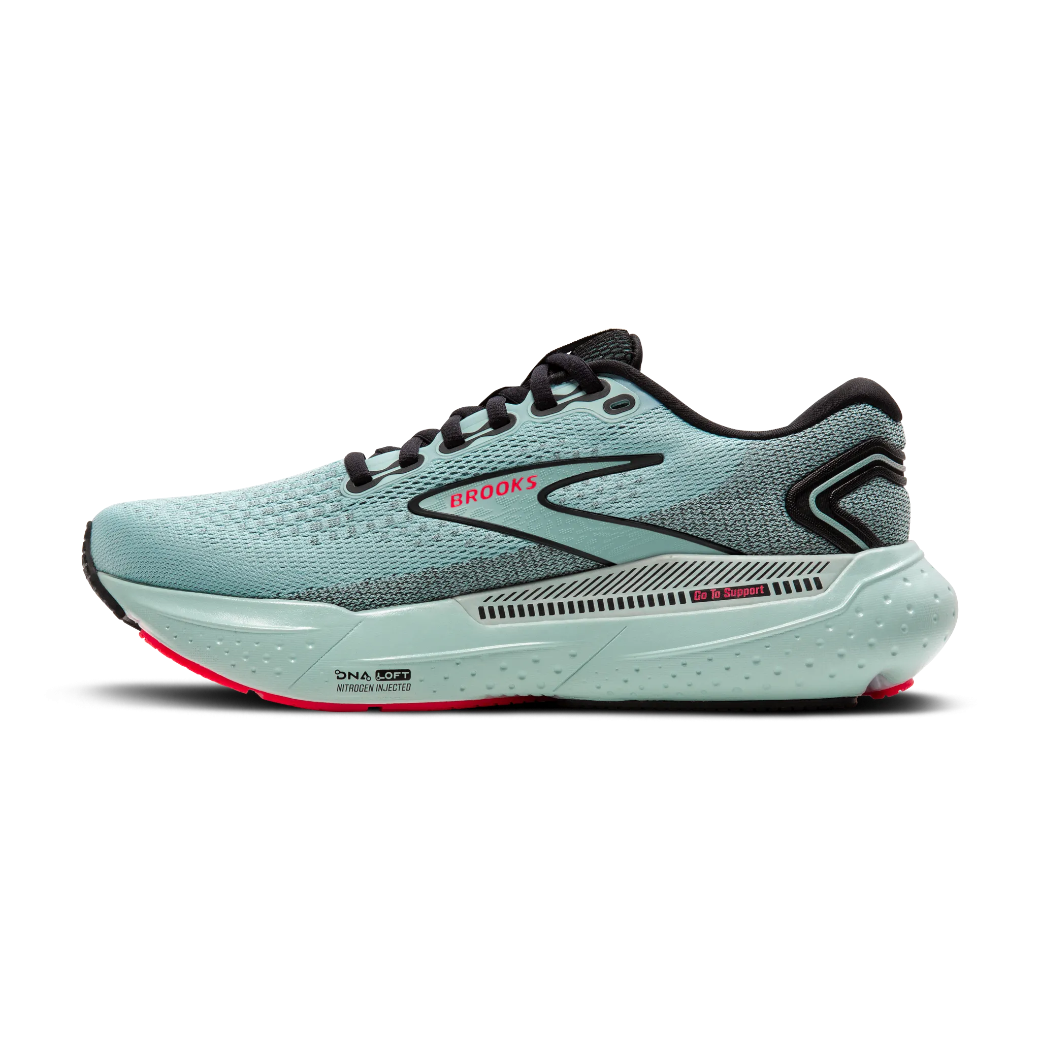 Women's Glycerin GTS 21 padded - collar