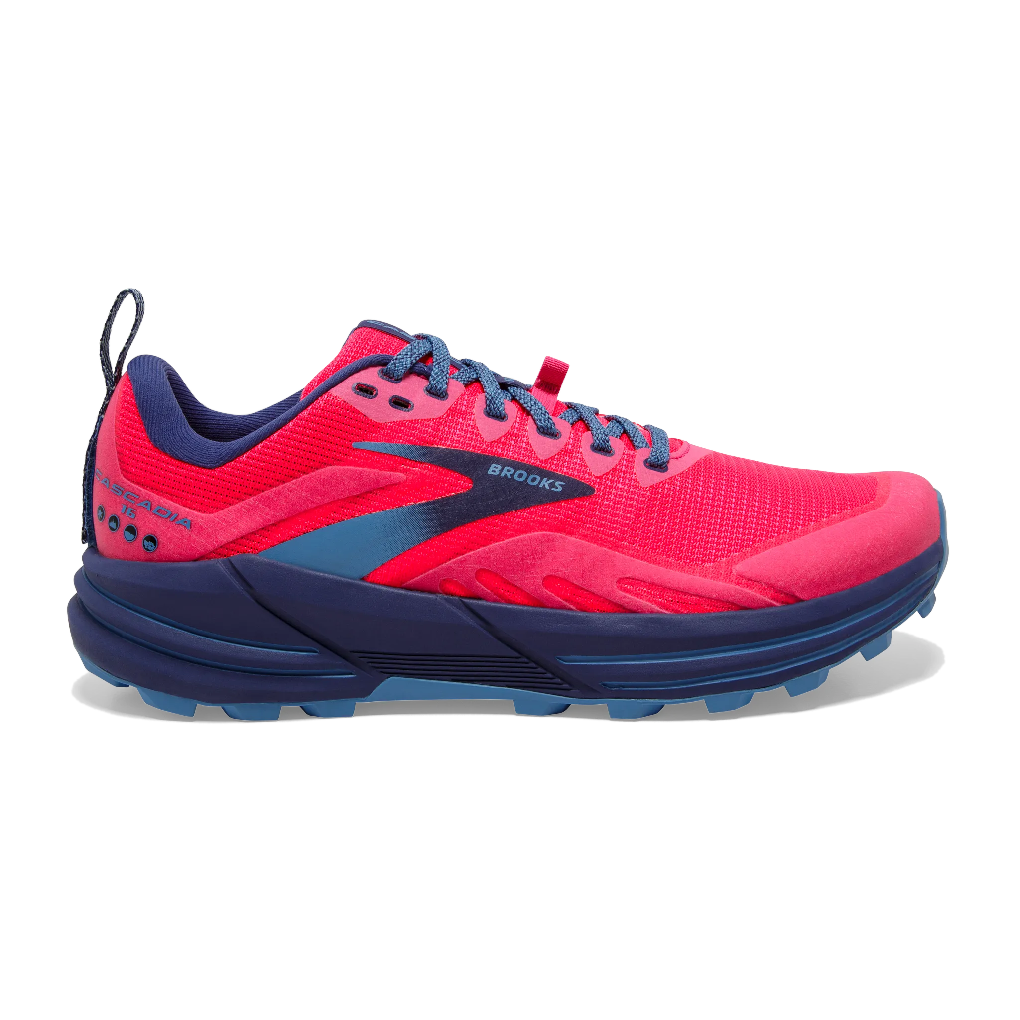 anti - microbial coating shoes Women's Cascadia 16