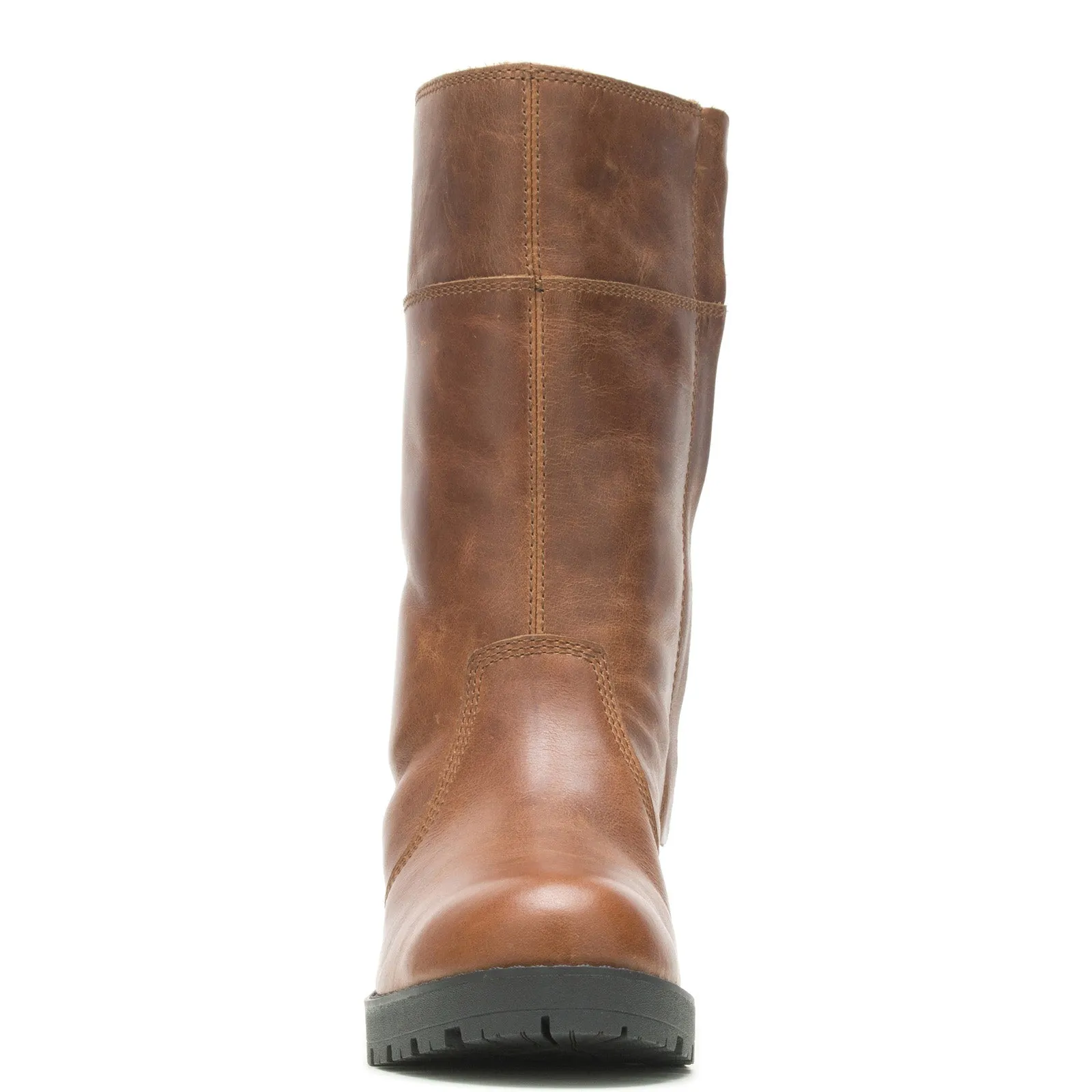 Quick-Dry Versatile Wear Harley-Davidson Lynwood Pull On D87220 Womens Brown Leather Motorcycle Boots