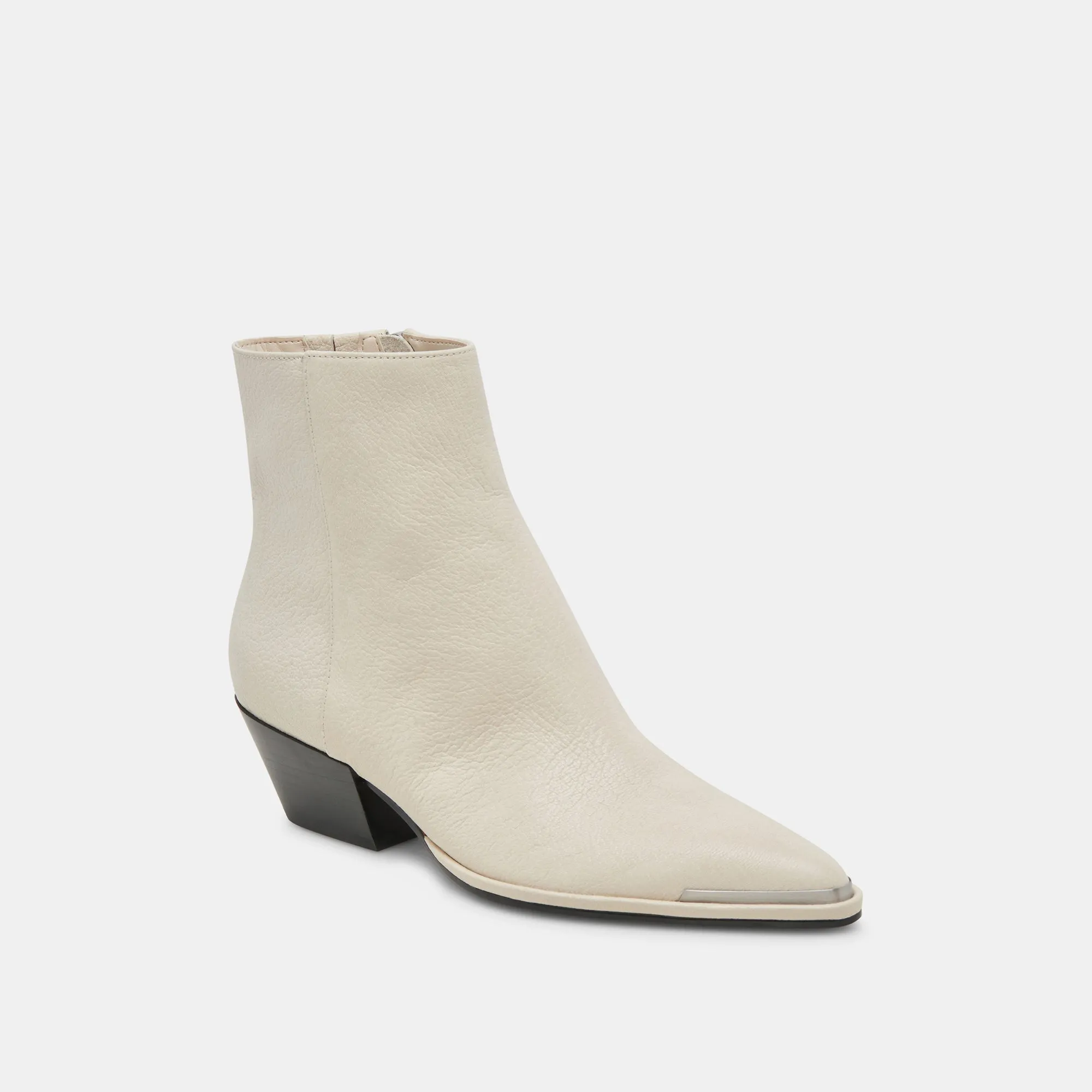 High-performance NONAH BOOTIES IVORY LEATHER