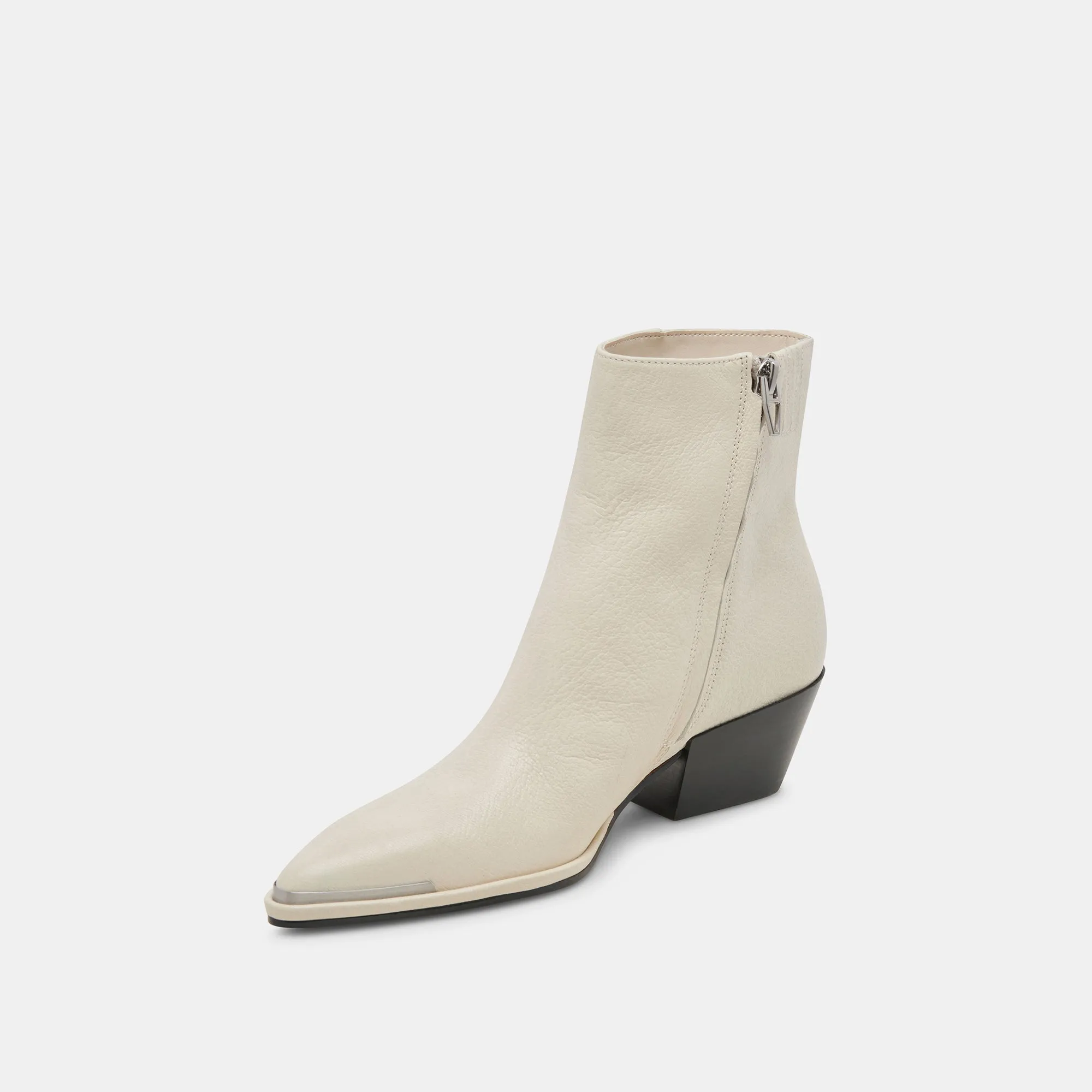 Urban Feel NONAH BOOTIES IVORY LEATHER