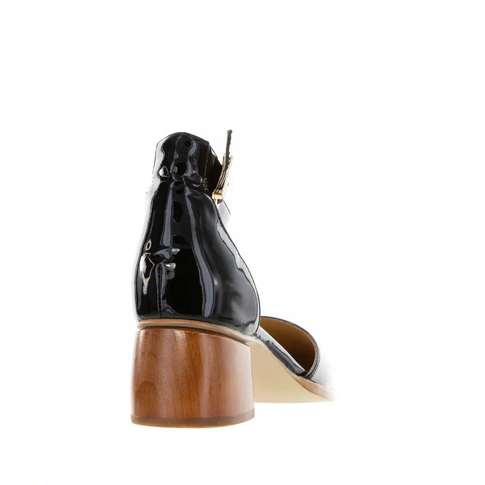 All-Around Use BRESLEY PLISSE BLACK PATENT