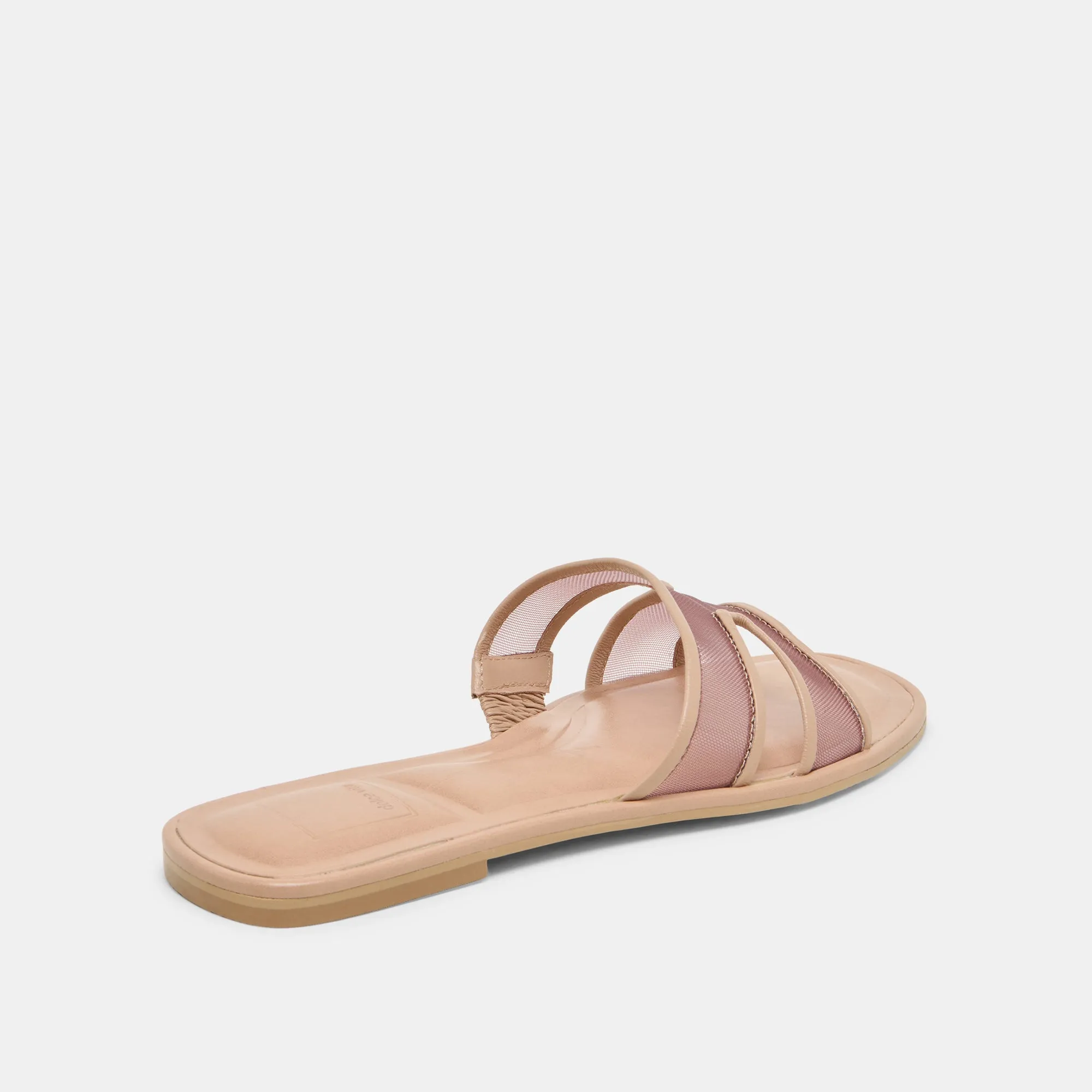 Post Gym FLORI SANDALS LIGHT TAN MESH