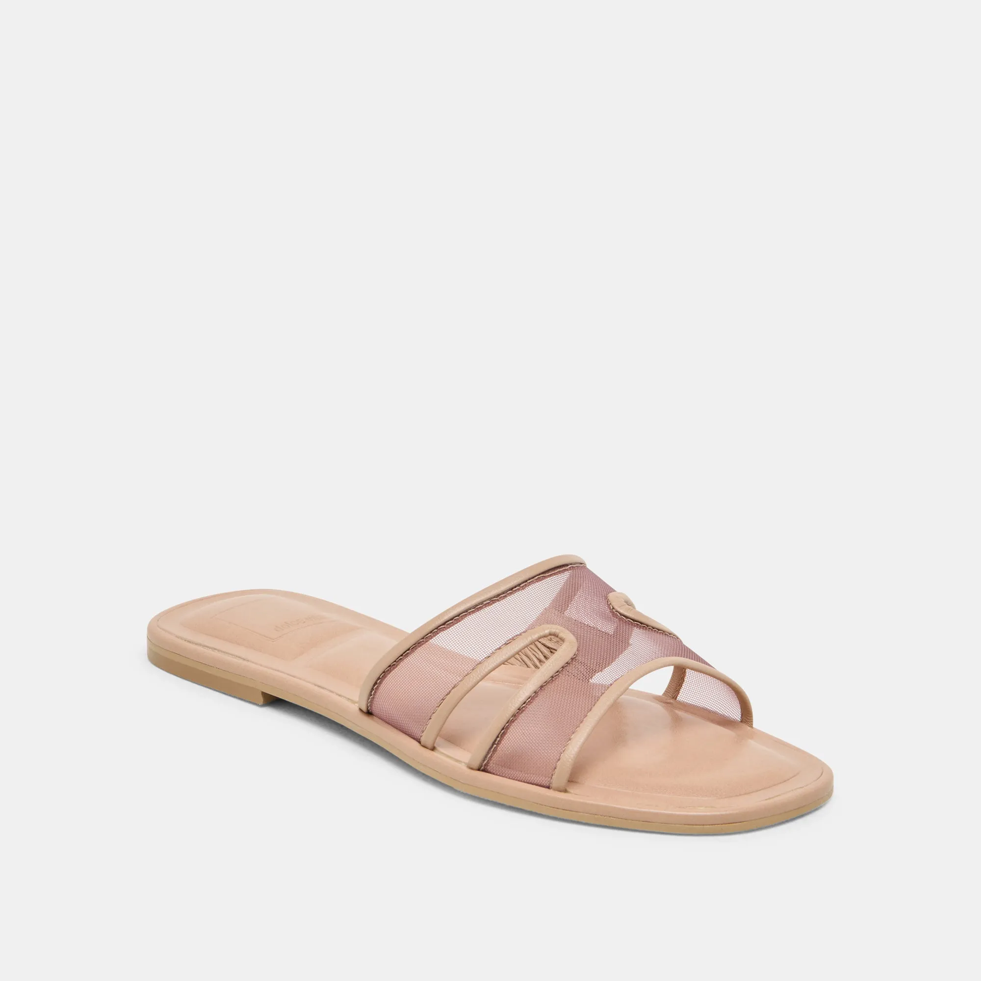Flexible Build FLORI SANDALS LIGHT TAN MESH