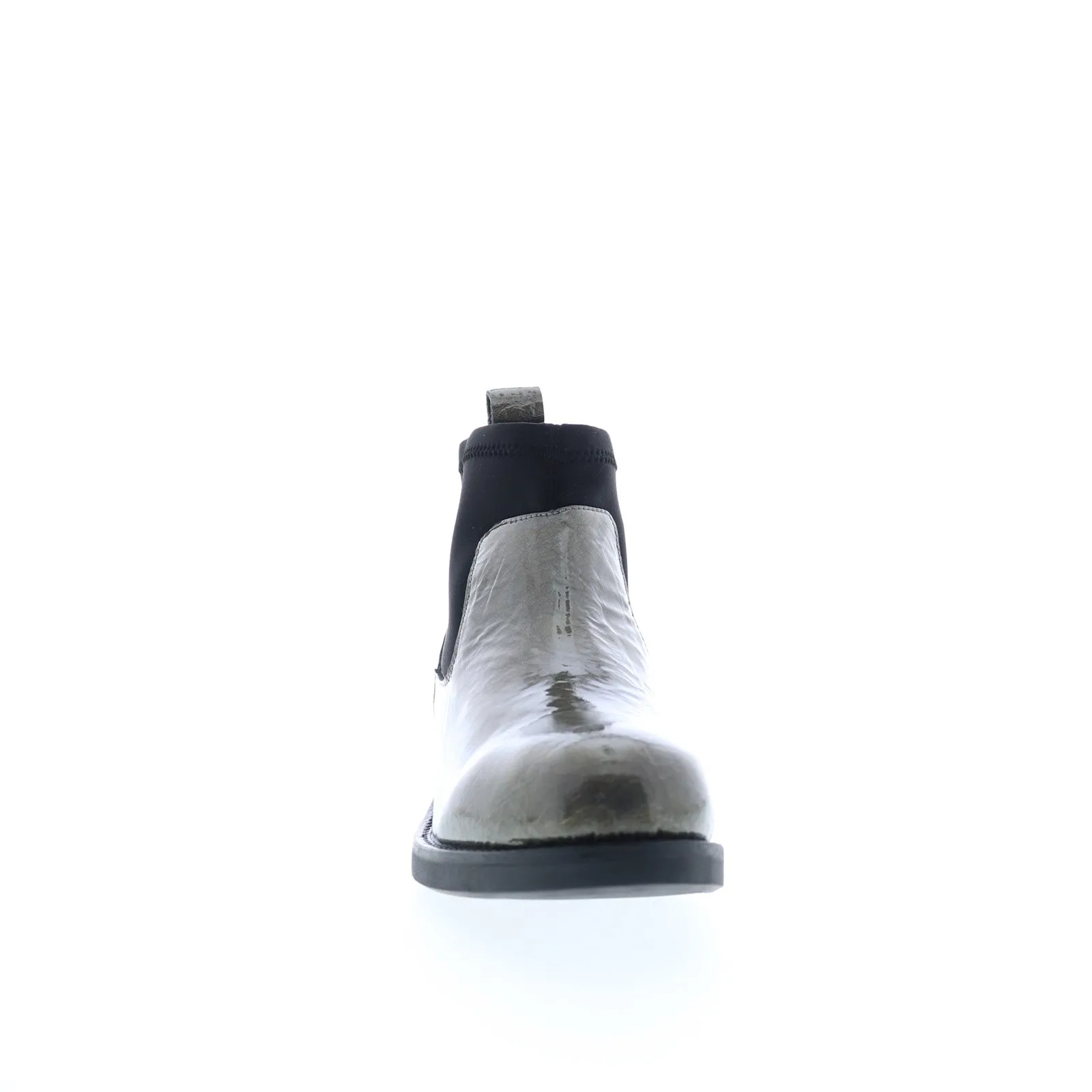 Bos. & Co. Noel Womens Gray Synthetic Slip On Casual Dress Boots Daily Mission