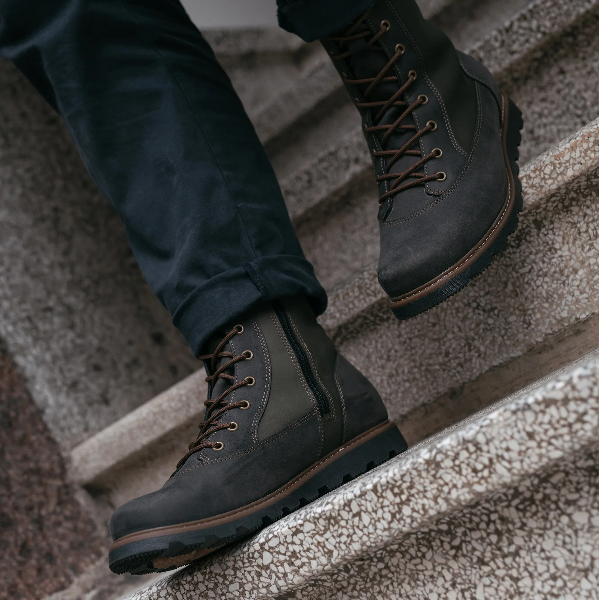 Comfortable backstay ENO Men's GORE-TEX? Zero Waste winter boots